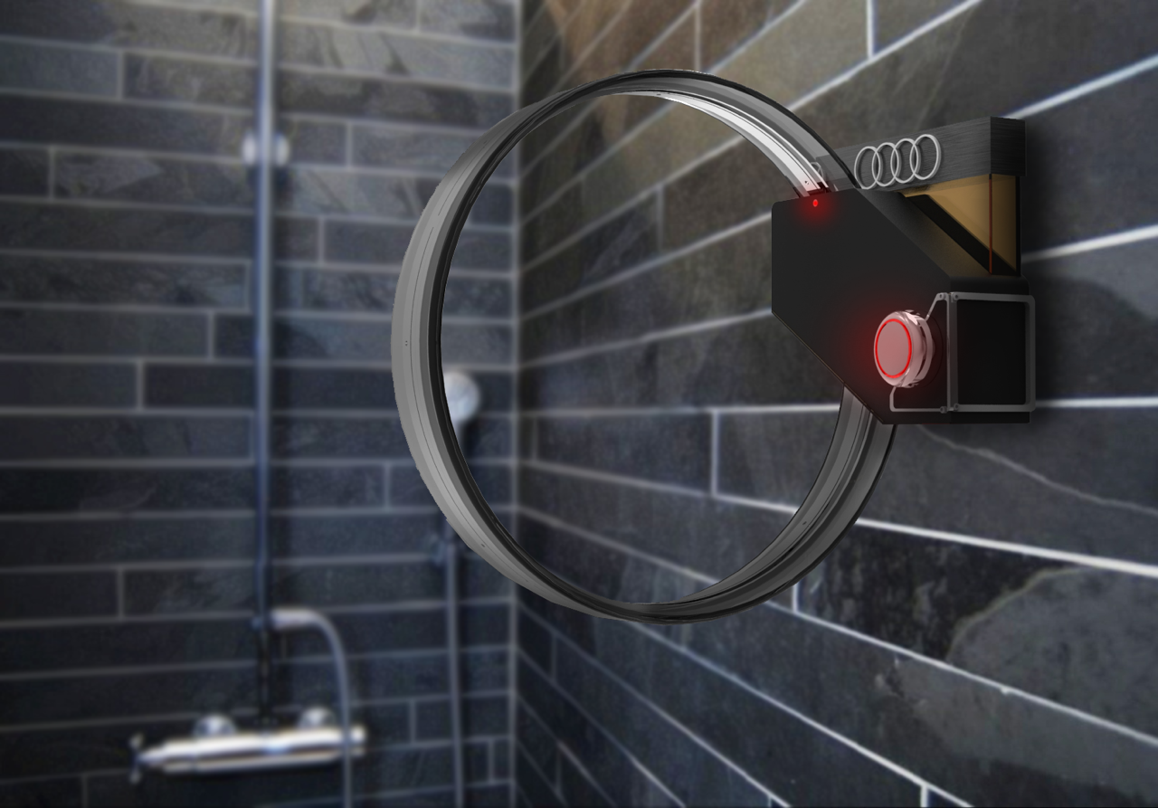 Audi-inspired faucet