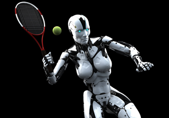 Could robots human tennis