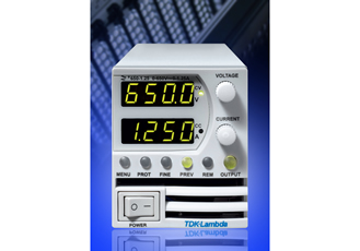 800W power supply has output voltages of 160, 320 or 650VDC