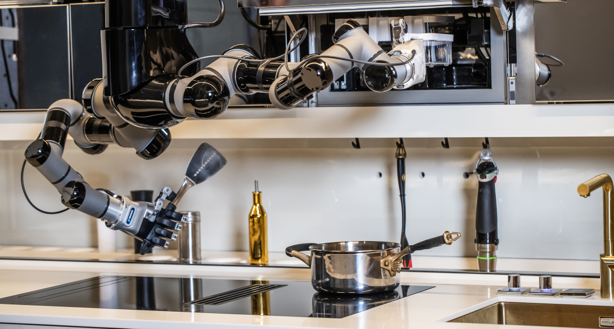 Universal Robots powers robotic kitchen