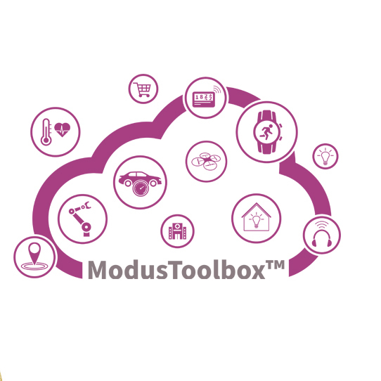 ModusToolbox machine learning enables TinyML for AIoT