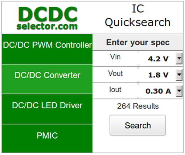 DCDCselector