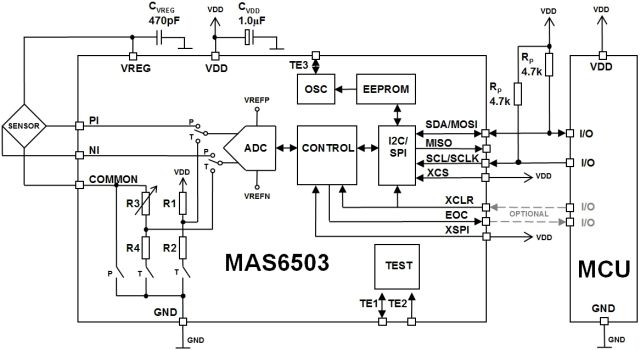 MAS6503 circuit diagram