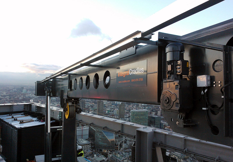 Drives at the Leadenhall Building 