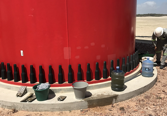 Due to an extremely corrosive environment, a wind farm in Brazil was having significant corrosion issues which were successfully overcomed by applying VpCI Technology