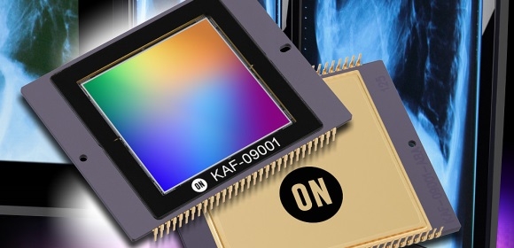 Figure 1. The KAF-09001 9.1MP CCD from ON  Semiconductor
