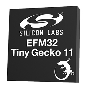 Figure 1. Silicon Labs’ EFM Tiny Gecko