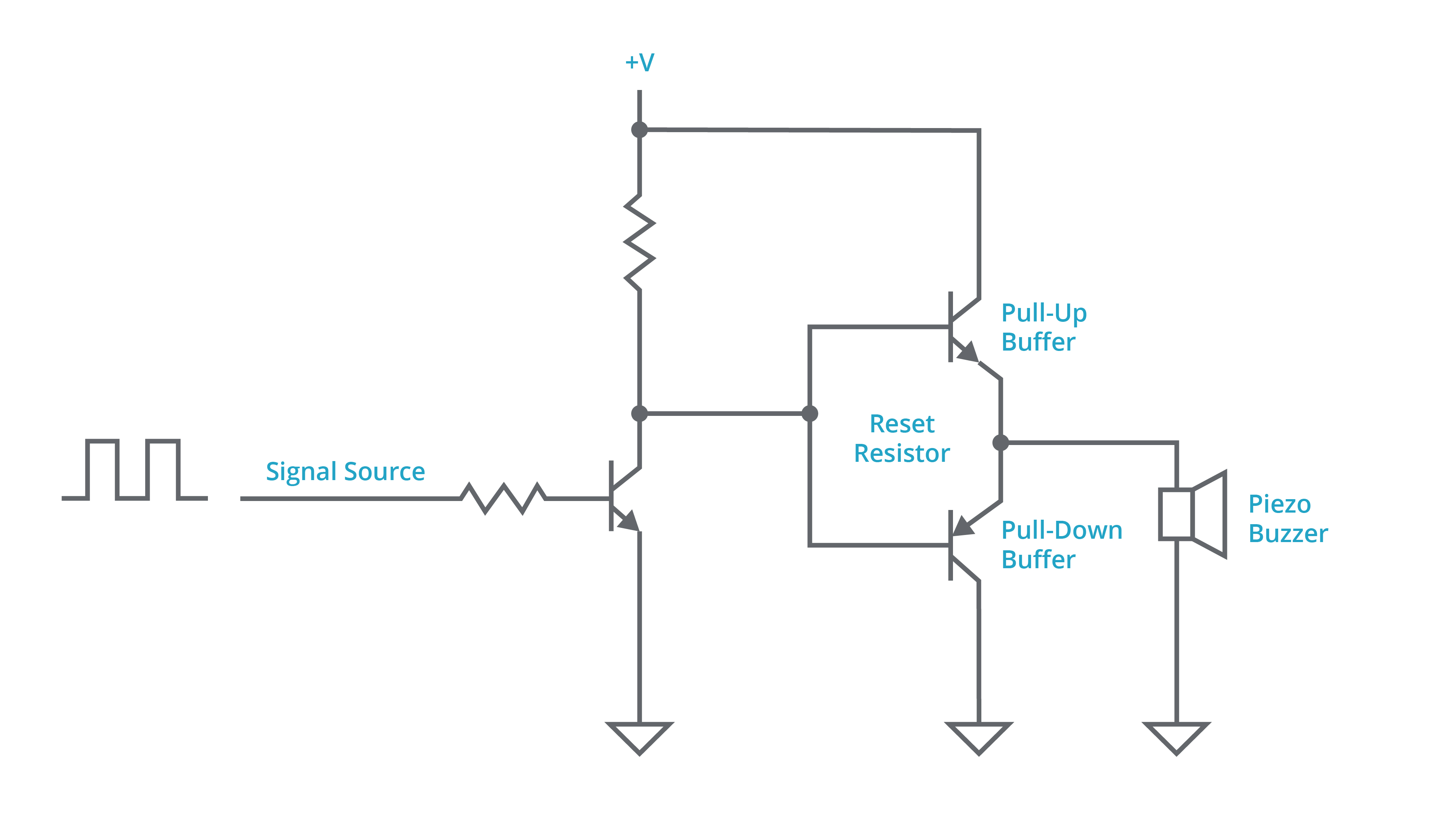 Piezo Buzzer Circuit Diagram - Wiring Diagram