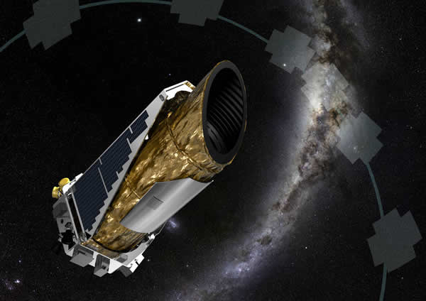 The Kepler spacecraft