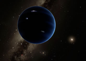 Is there a 9th planet in the solar system after all?
