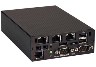 Small form factor PC suitable for industrial applications