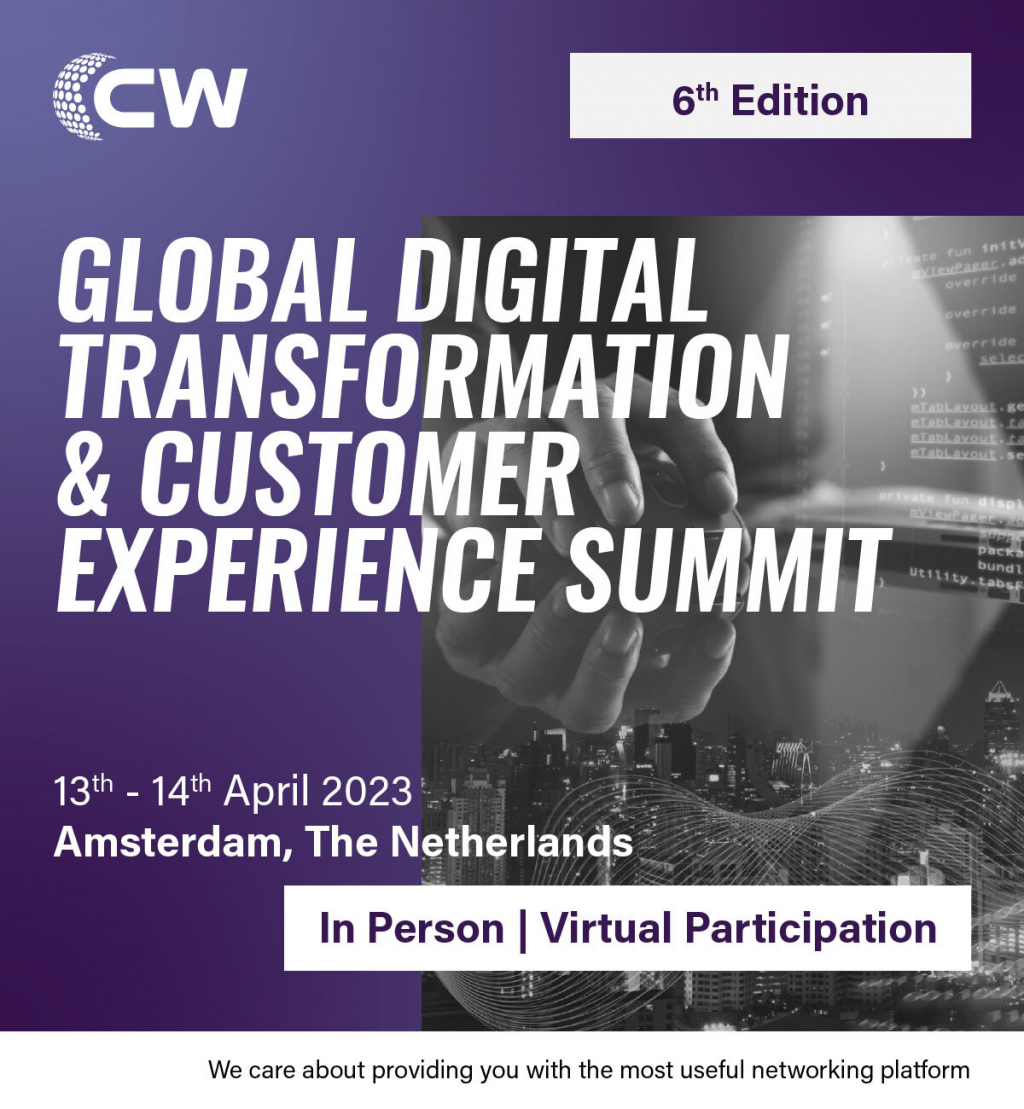 Global Digital Transformation &amp; Customer Experience Summit