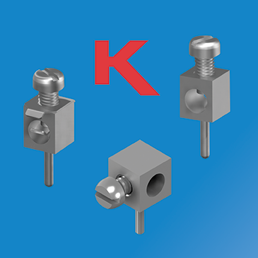 Miniature, Metric Binding Post Screw Terminals from Keystone Electronics