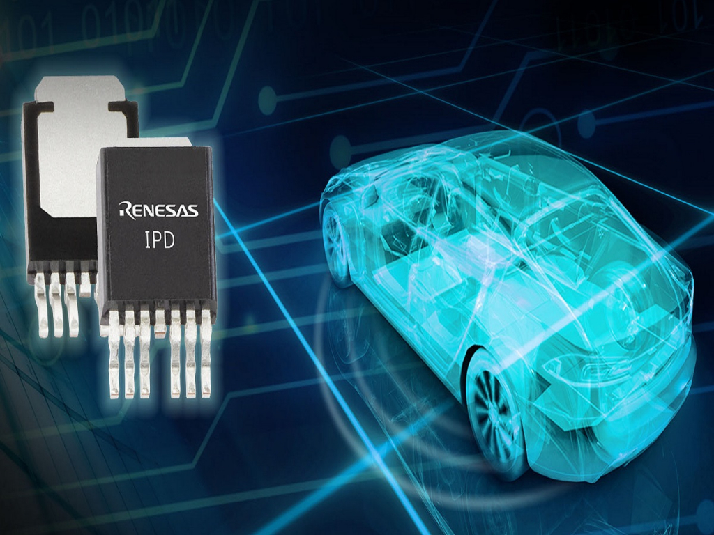 Renesas release new automotive IPD