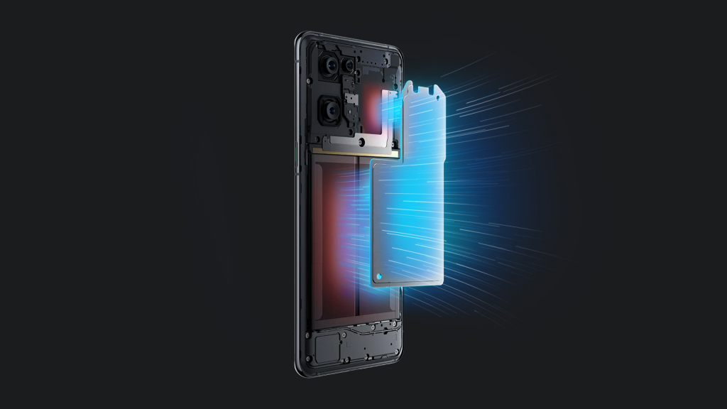 A mobile phone's cooling system can unlock its full potential