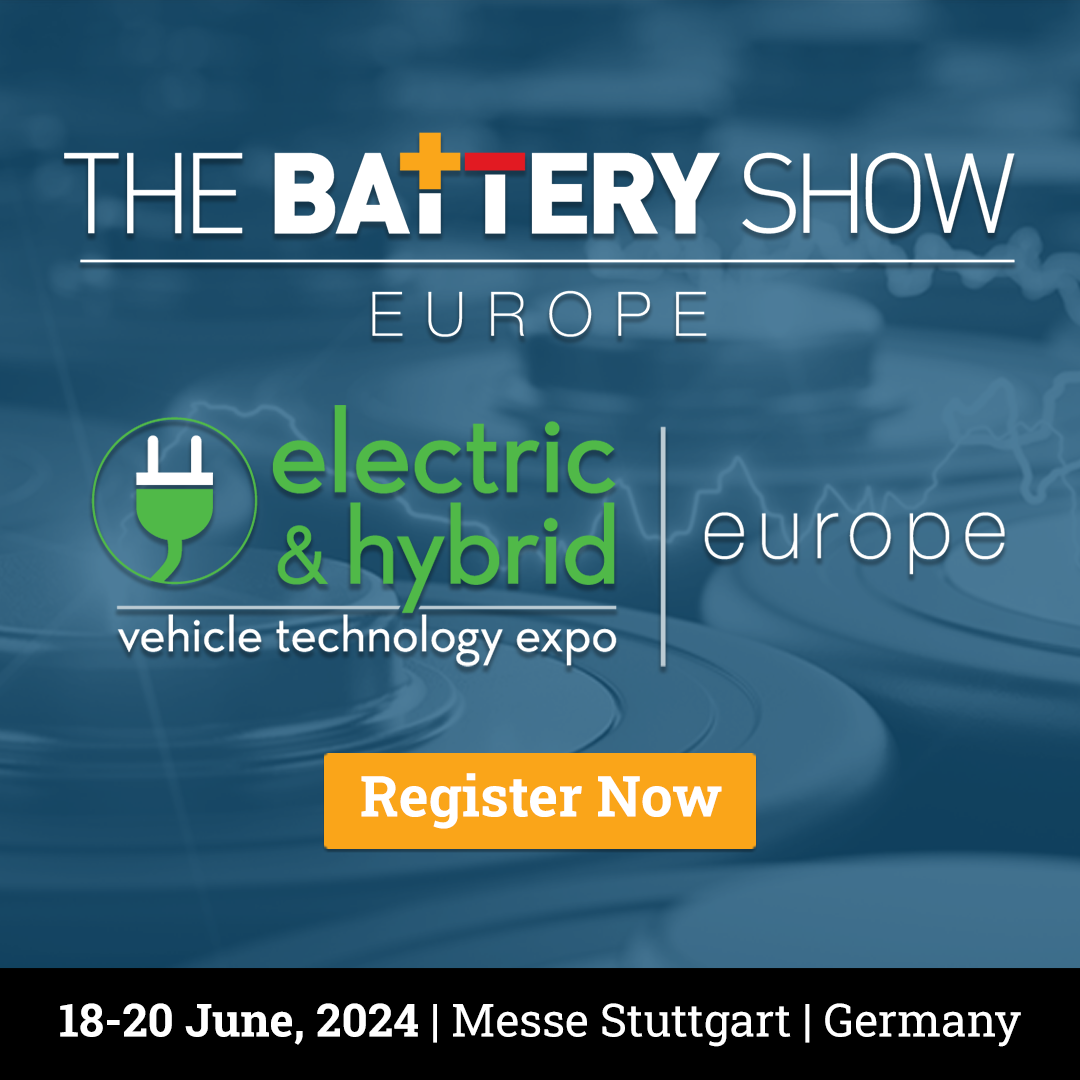The Battery Show Europe and Electric & Hybrid Vehicle Technology Expo Europe