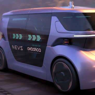 Oxbotica and NEVS plan to reshape the future of urban mobility