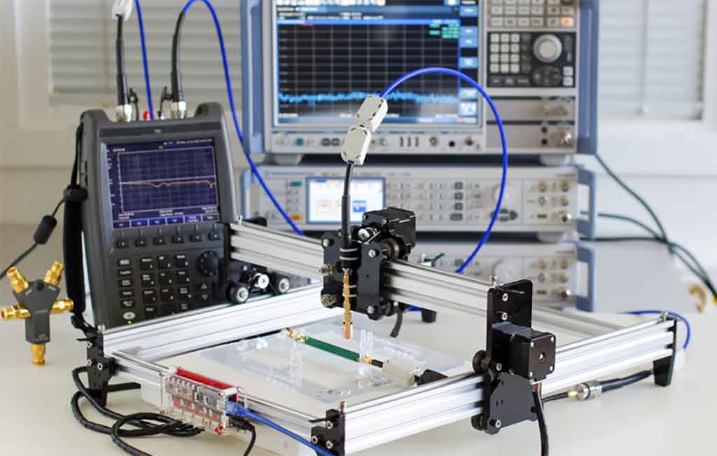 Basic RF testing of CCxxxx devices