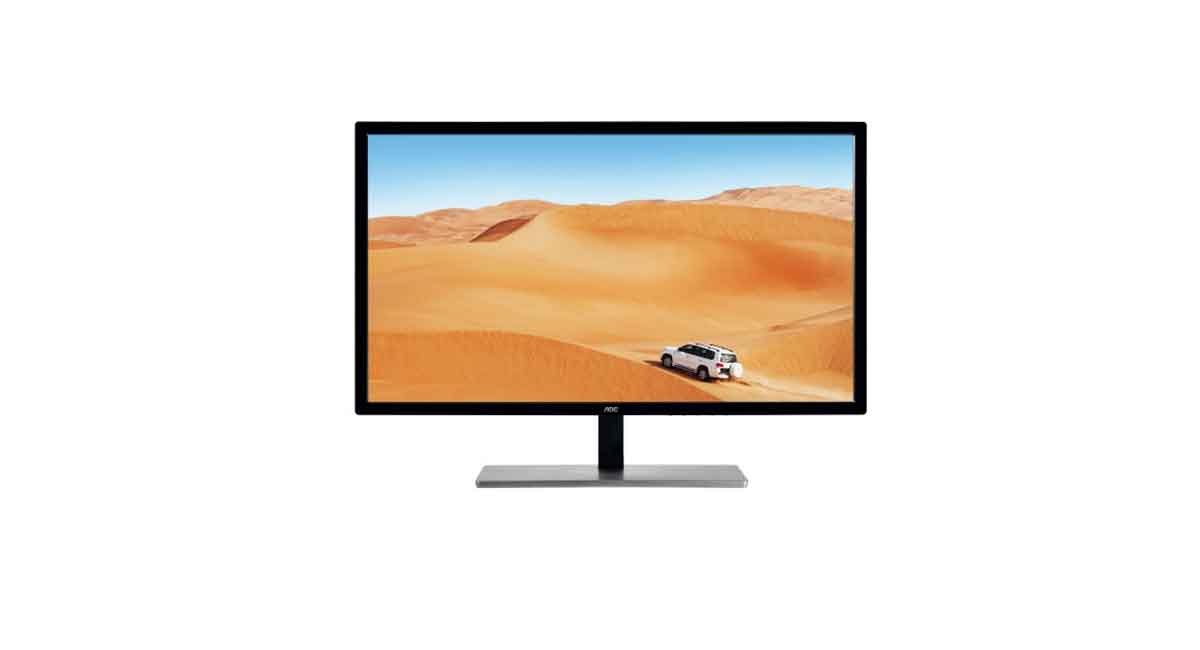 31.5” 1440p monitor: a large-sized screen for everybody