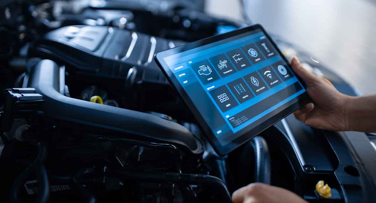 Automotive servicing in the era of the electronic car