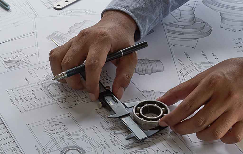 Mechanical engineers in the power plant, automotive, and aerospace industries