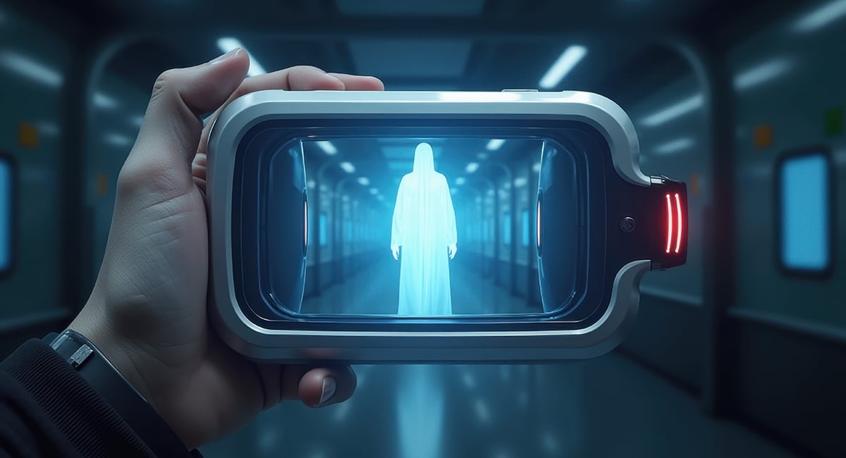 Ghostly gadgets: eerie electronic devices from the past