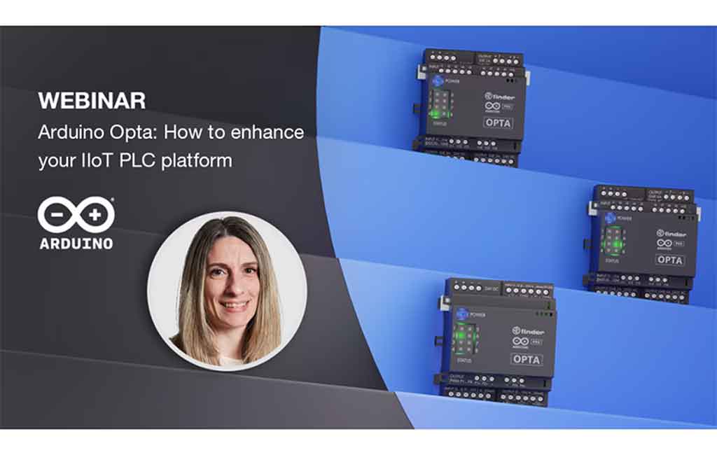 element14 and Arduino host Enhancing IIoT PLC Platforms webinar