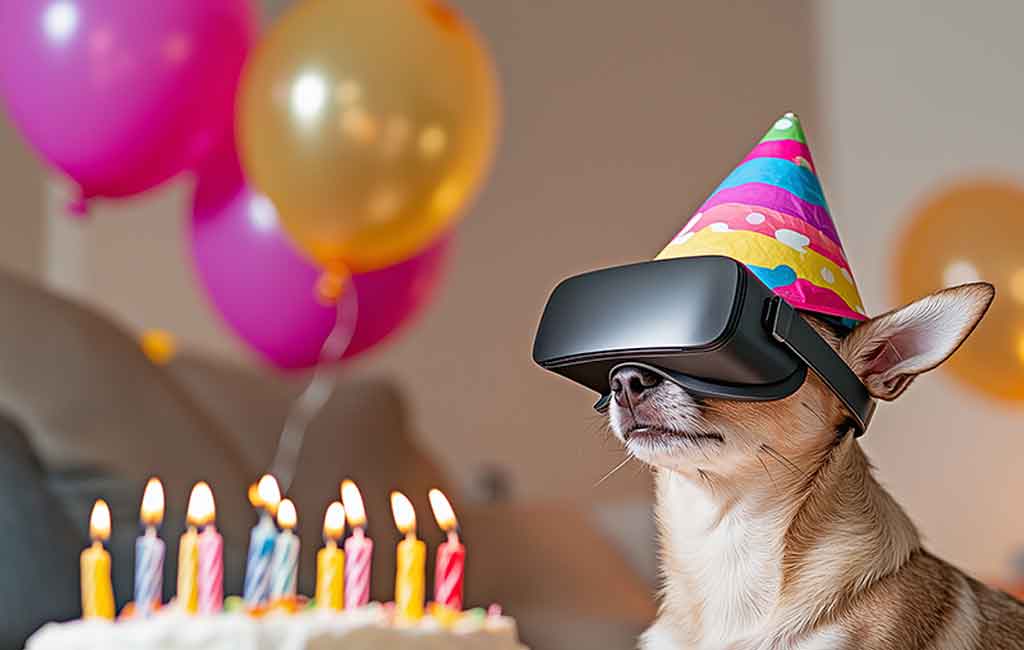 The great VR cake off