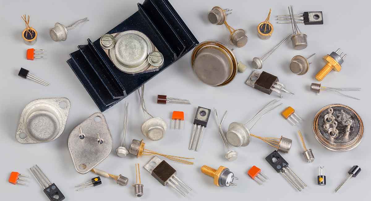 What is an SCR in power electronics?