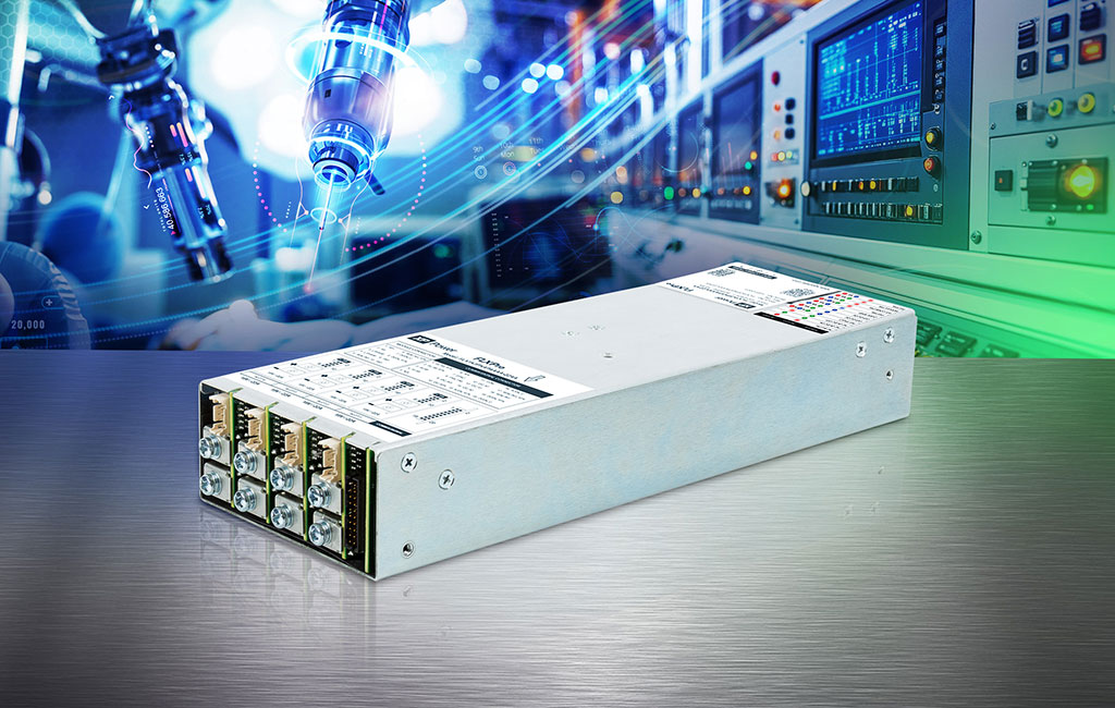 1.3kW fully digital, configurable, modular AC/DC power supply