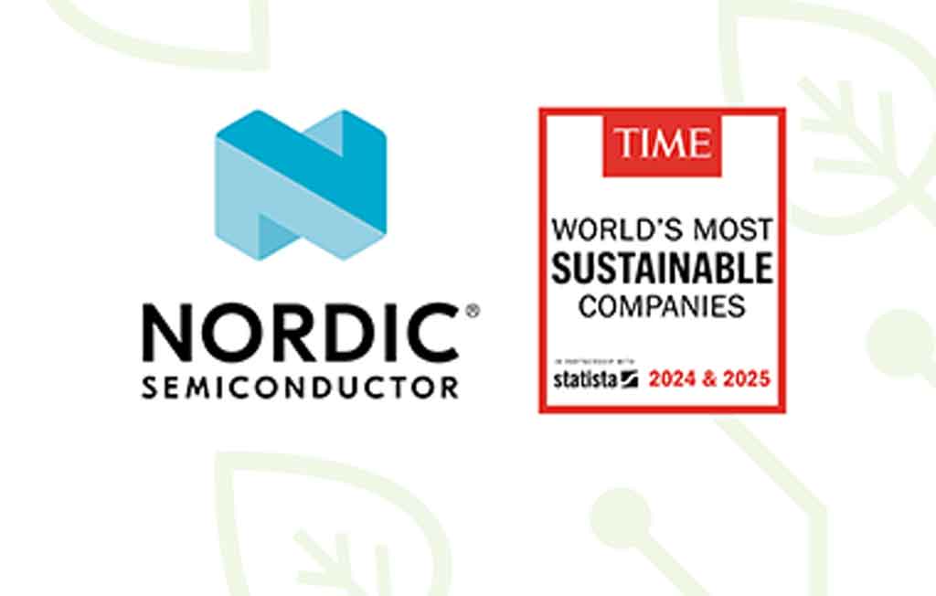 Nordic honoured by TIME as sustainable company