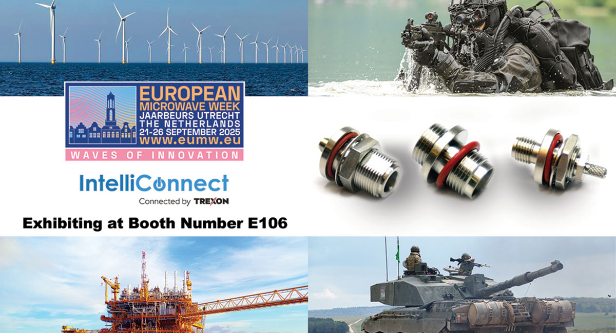 Intelliconnect exhibiting at European Microwave Week 2025