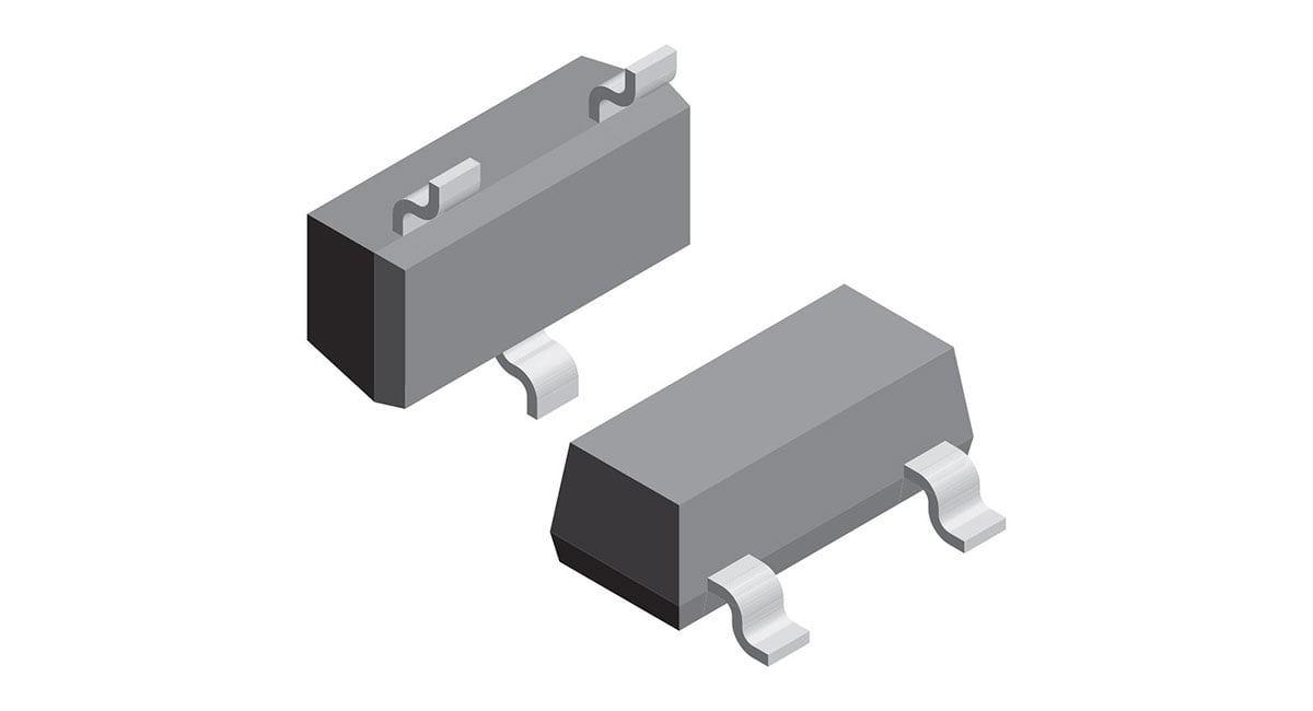 Vishay ESD protection diodes designed for high current rating applications