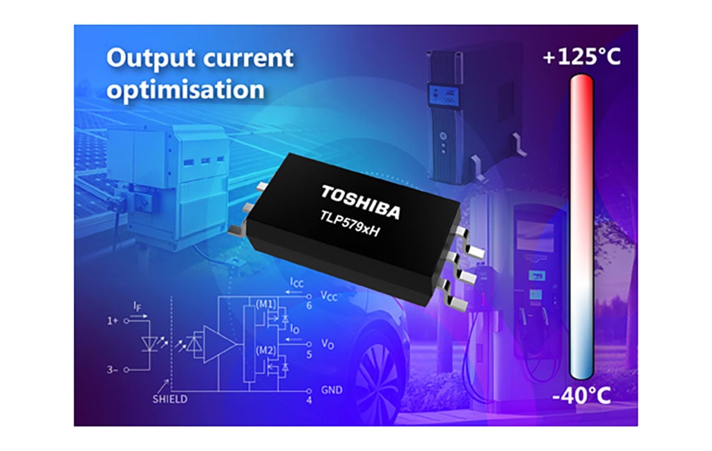 Toshiba enhance MOSFETs & IGBTs switching efficiency