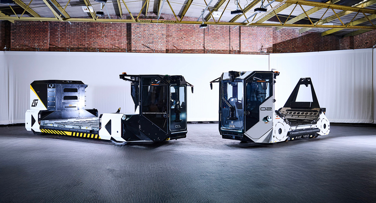 One of the UK's autonomous technology specialists, Aurrigo, has secured more than £1 million of grants to accelerate sustainable airport and transport