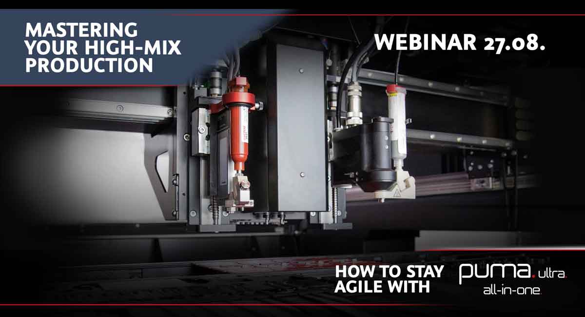 Essemtec will be hosting a webinar for attendees to learn how the PUMA Ultra platform enables user-friendly, flexible high-mix production