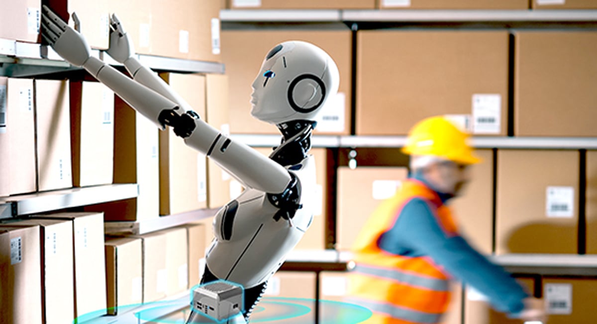 This week at the Taiwan Automation Intelligence and Robot Show, NEXCOM Group unveiled the MARS400 T10, a humanoid robot controller