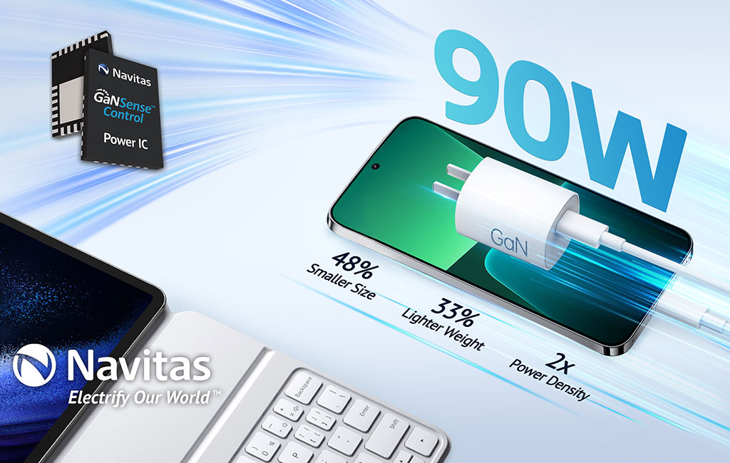 Navitas powers Xiaomi’s next generation GaN charger