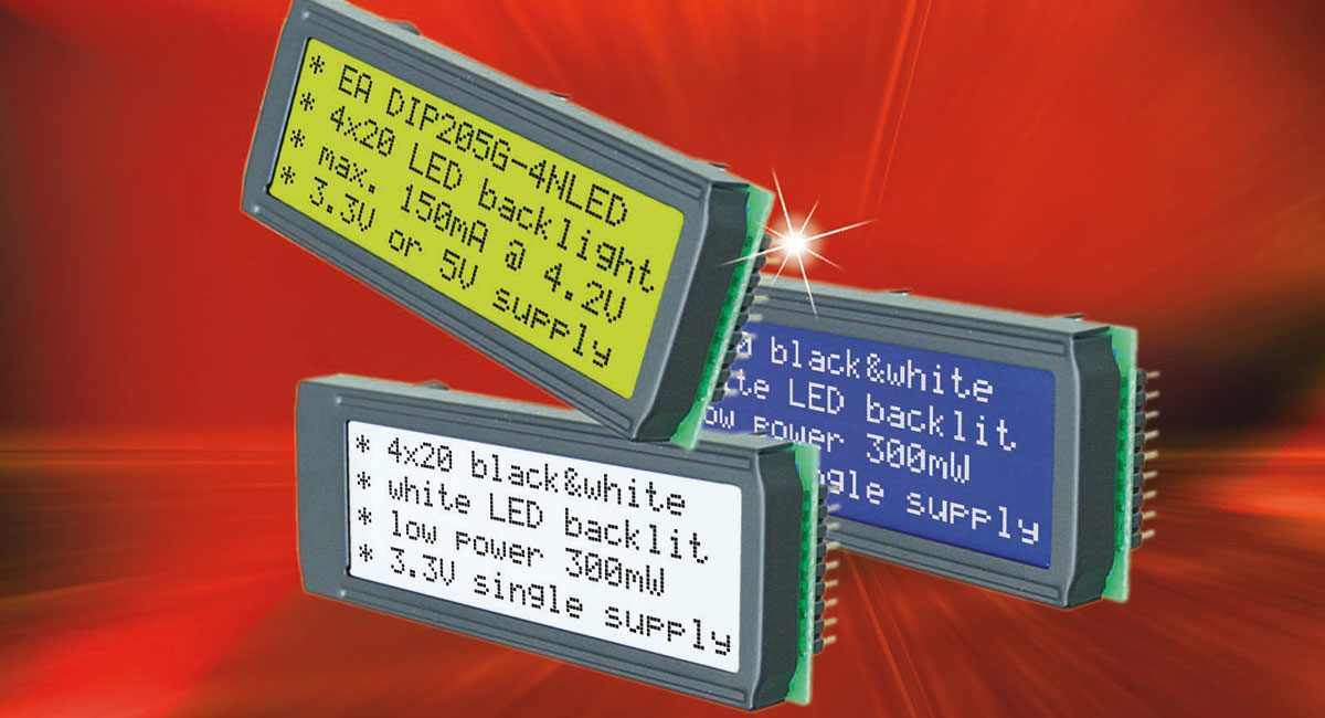 4 x 20 compact for handheld and 1 unit