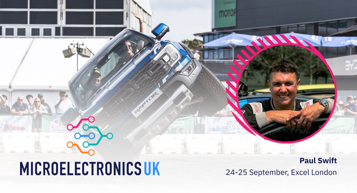 Top Gear stunt driver to appear at Microelectronics UK
