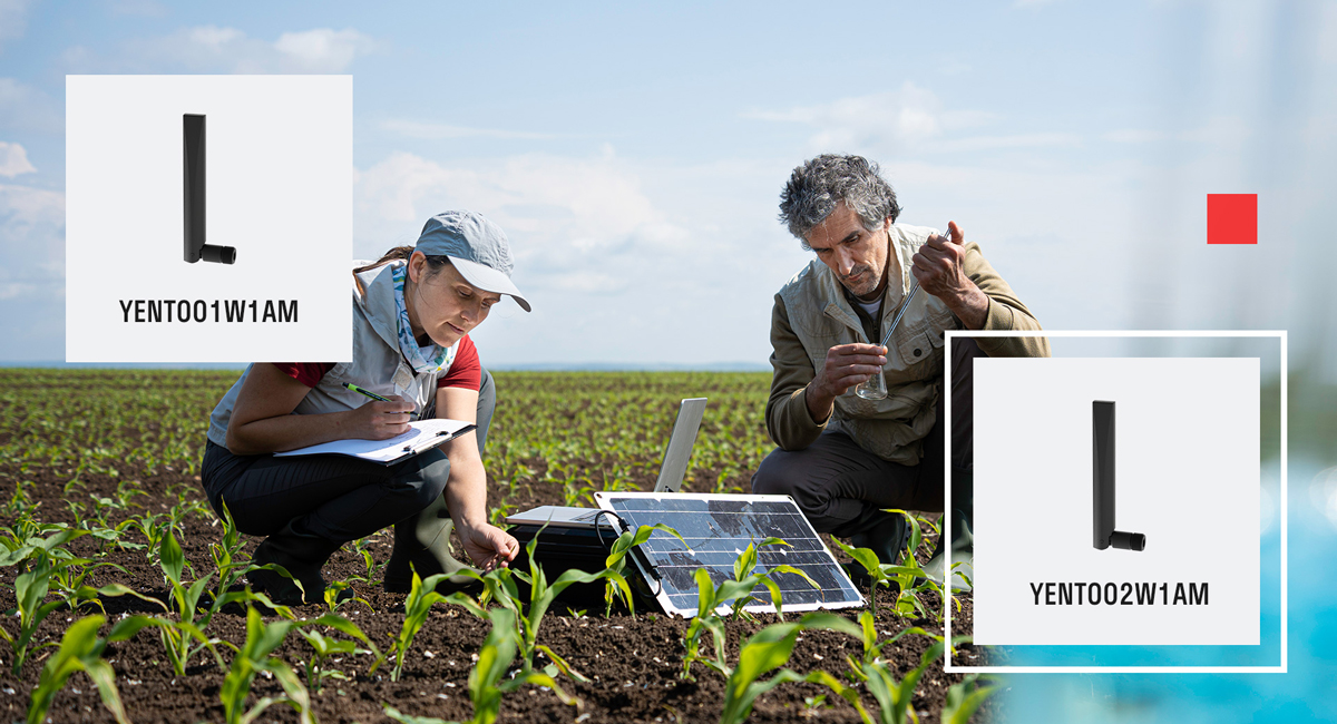 Quectel Wireless Solutions is proud to announce the launch of two new high performance ISM antennas, the YENT001W1AM and YENT002W1AM