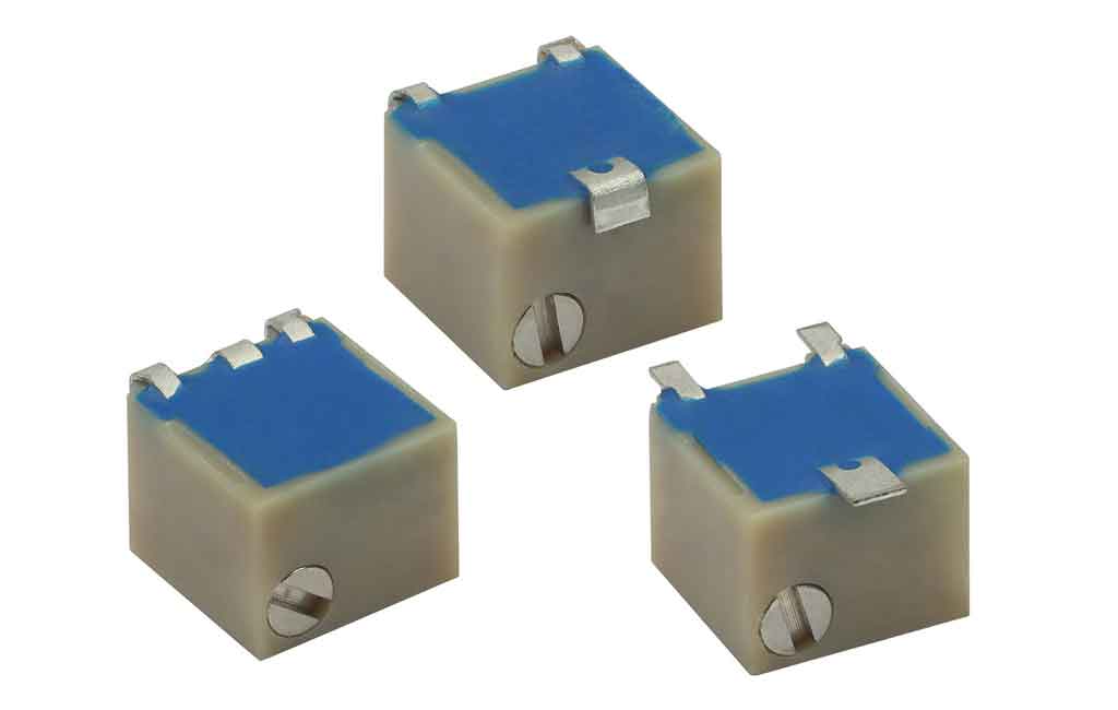 Vishay Intertechnology recently released a new series of industrial-grade cermet trimmers, the Vishay Sfernice TSM41 series devices