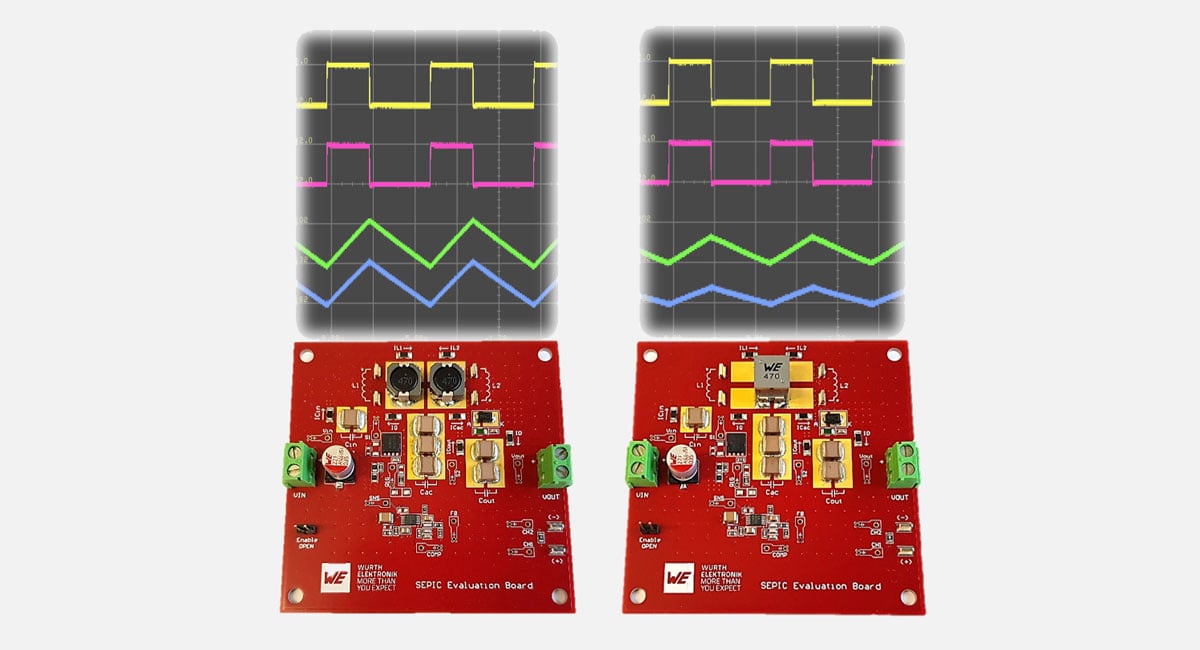In Application Note ANP135 'The SEPIC with coupled and uncoupled inductors', Würth Elektronik is addressing the operation of SEPIC