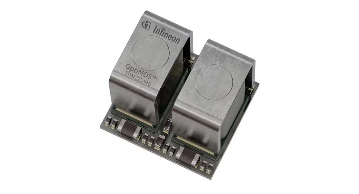 Infineon and Delta collaborate on high-density power modules