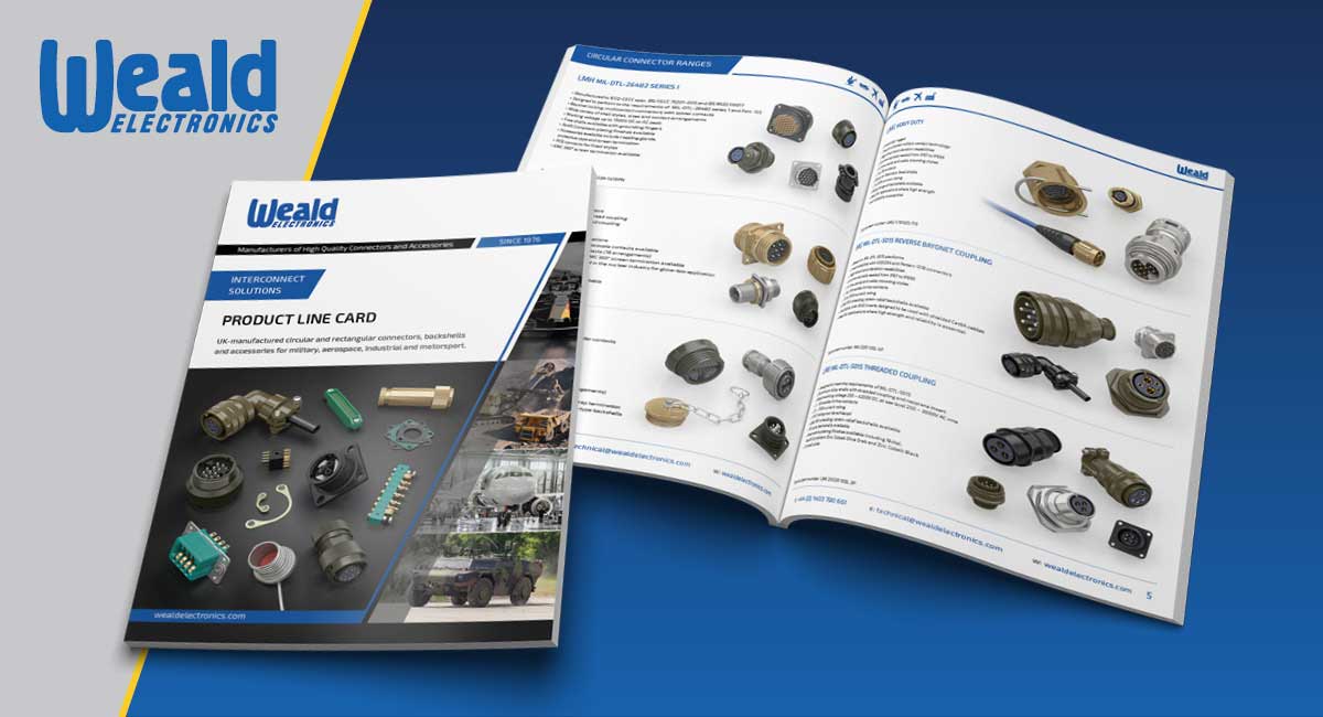 Weald Electronics launches new interconnect solutions