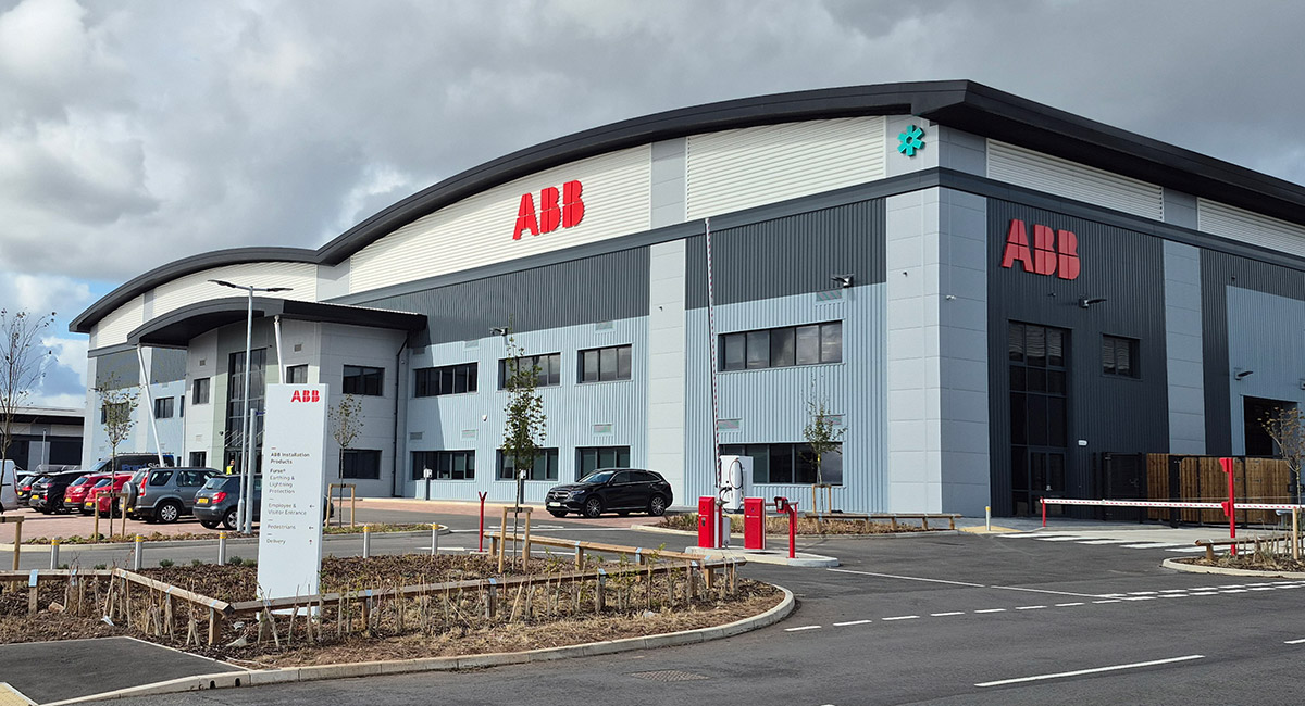 $35M ABB investment in new UK factory