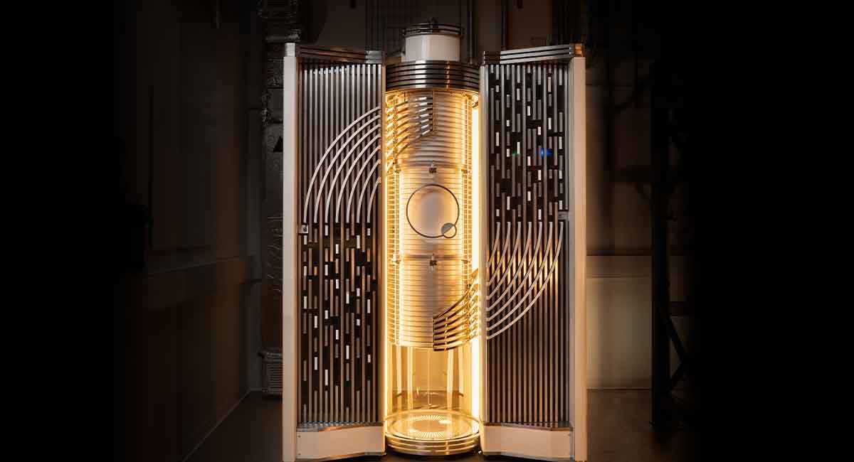 Quantum Motion's first full-stack silicon CMOS quantum computer