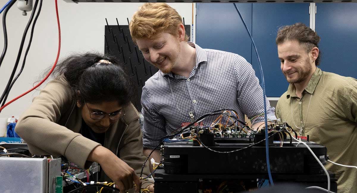 First steps towards on-site operational quantum computer for ORNL