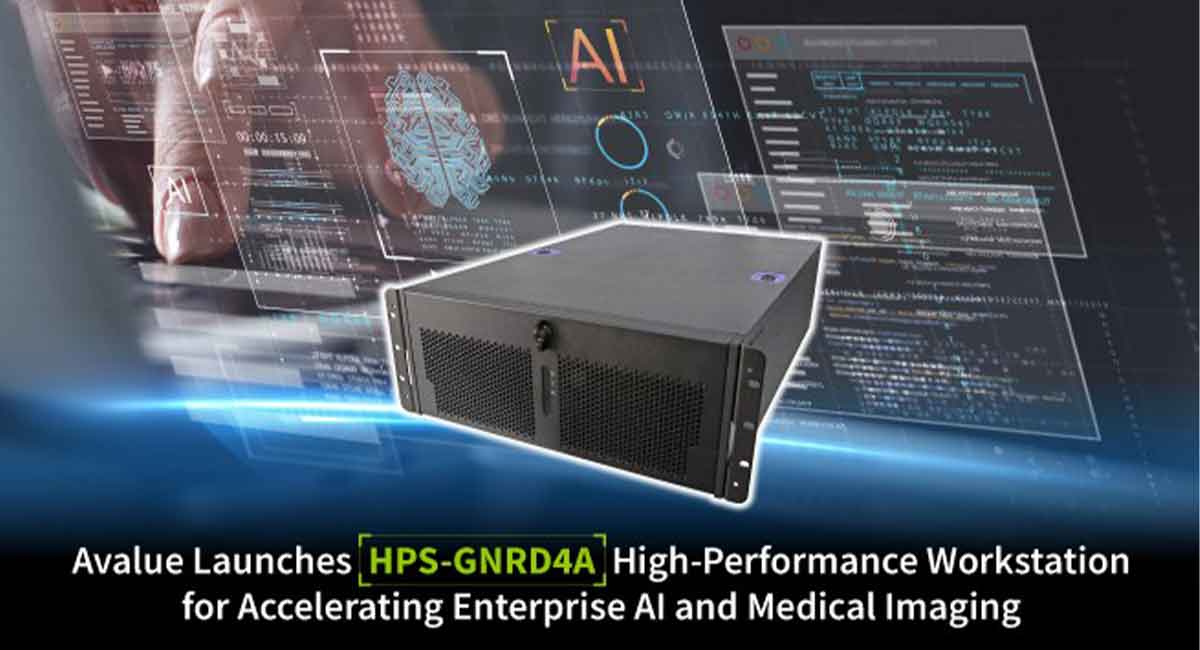 AAvalue Launches HPS-GNRD4A High-Performance Workstation
