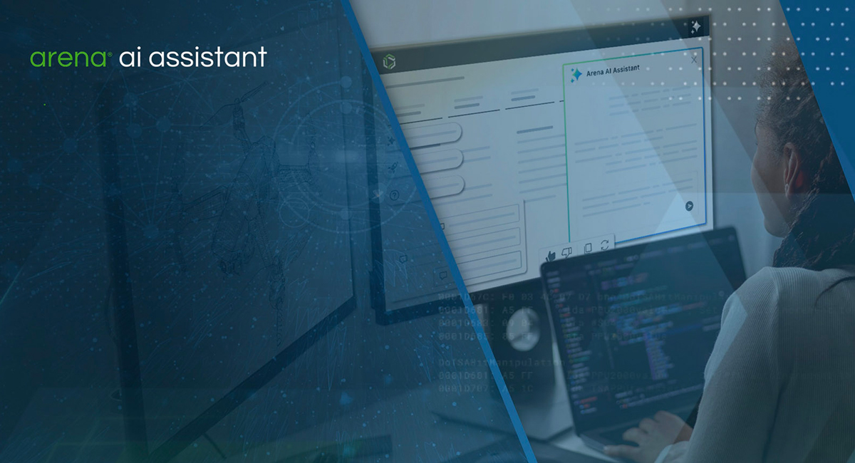 London’s PTC has announced the release of a new AI Assistant for its Arena product lifecycle management and quality management system